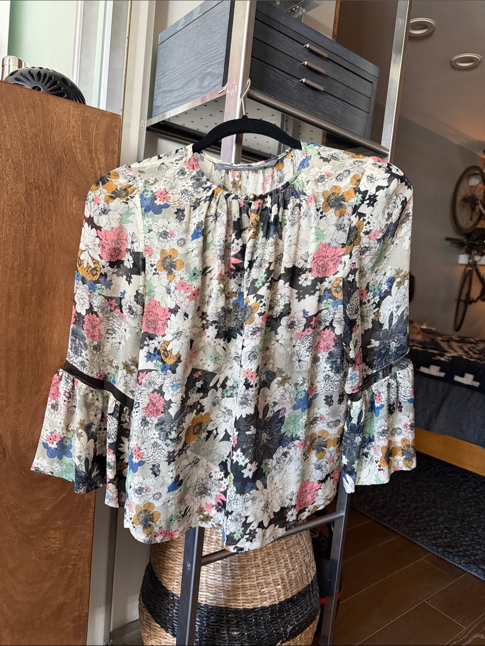 Floral Blouse